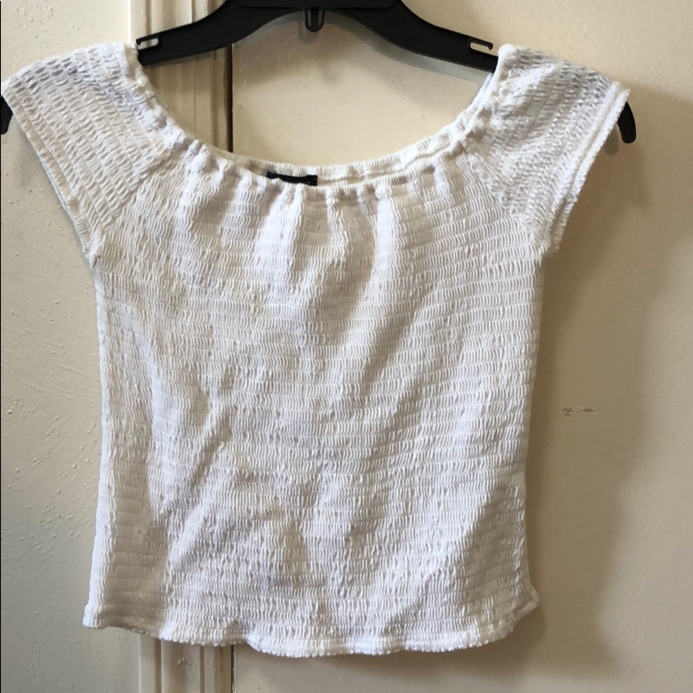 ✨ruched crop top